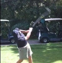 Illustration for article titled The Worst Golf Swings We've Seen (So Far)